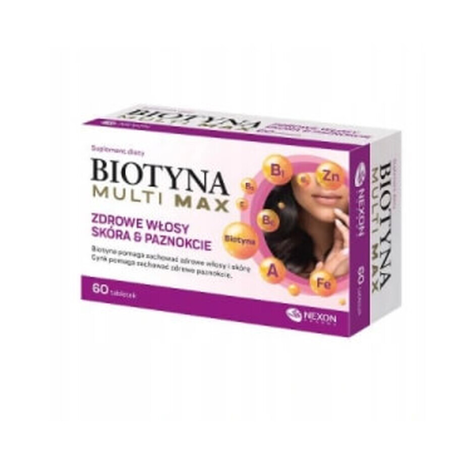 Biotin Multi Max, 60 tablets