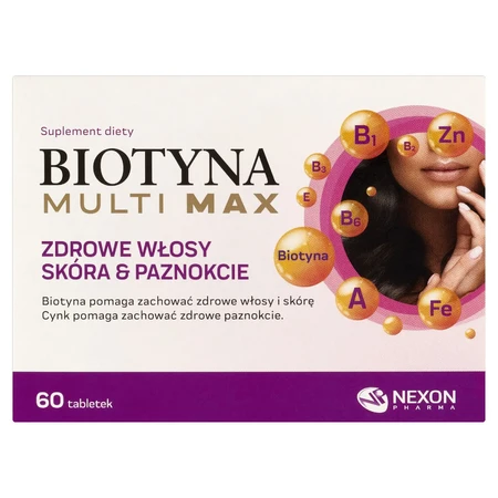 Biotin Multi Max, 60 Tabletten