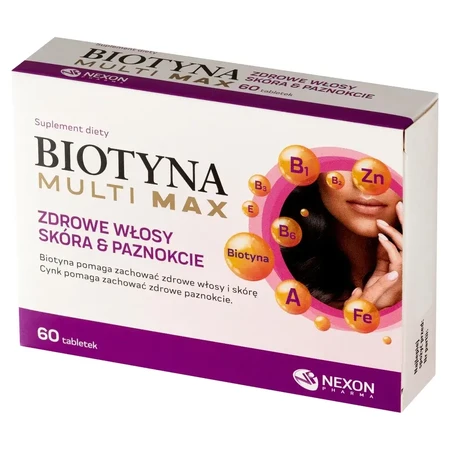 Biotin Multi Max, 60 Tabletten