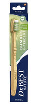 Dr. Best, Bamboo toothbrush, medium, 1 pc