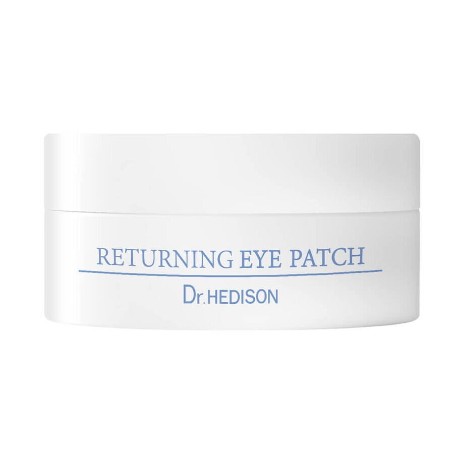 Dr.Hedison Parches Antiarrugas y Revitalizantes, 60 unidades