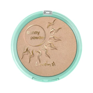 Lovely Sunny Sunny Powder Poudre satinée pour le visage et le corps, 16g