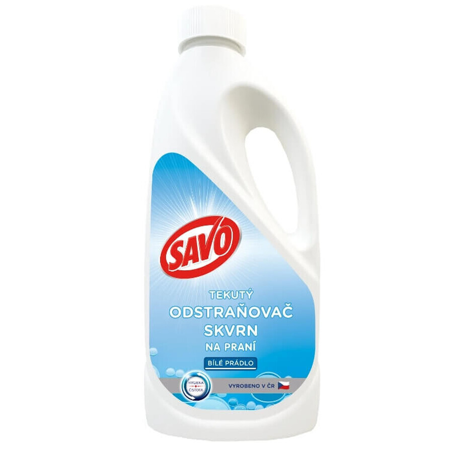Savo, White washing up liquid, 900 ml