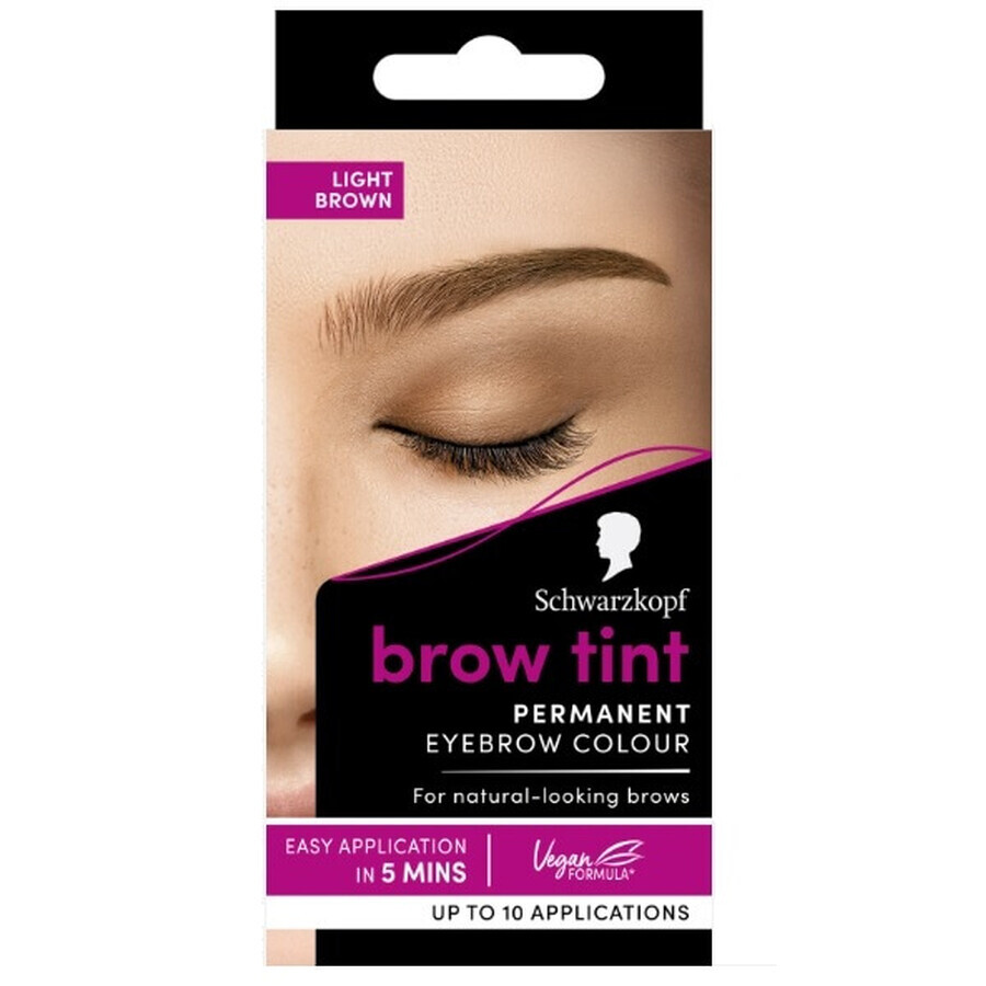 Schwarzkopf Wenkbrauw Kleur Lichtbruin