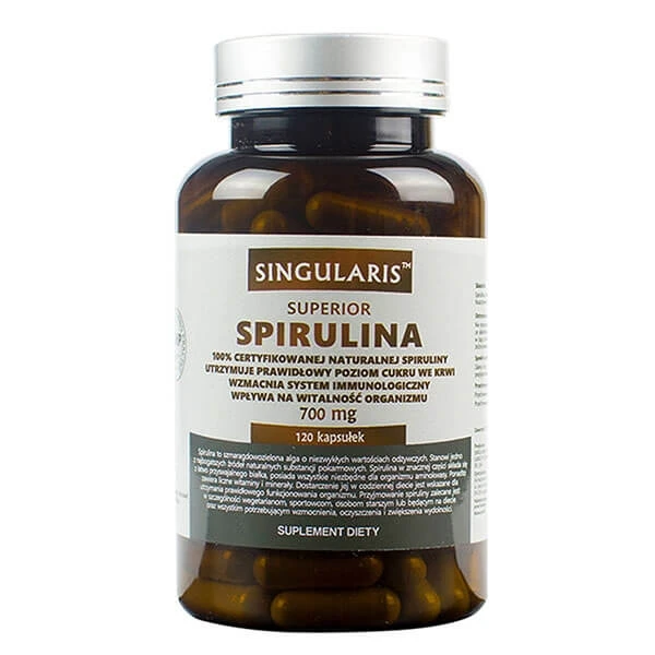Singularis Superior, Spirulina, 120 capsules