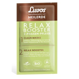 Luvos, Relax Booster, Maschera, 2x 7,5ml