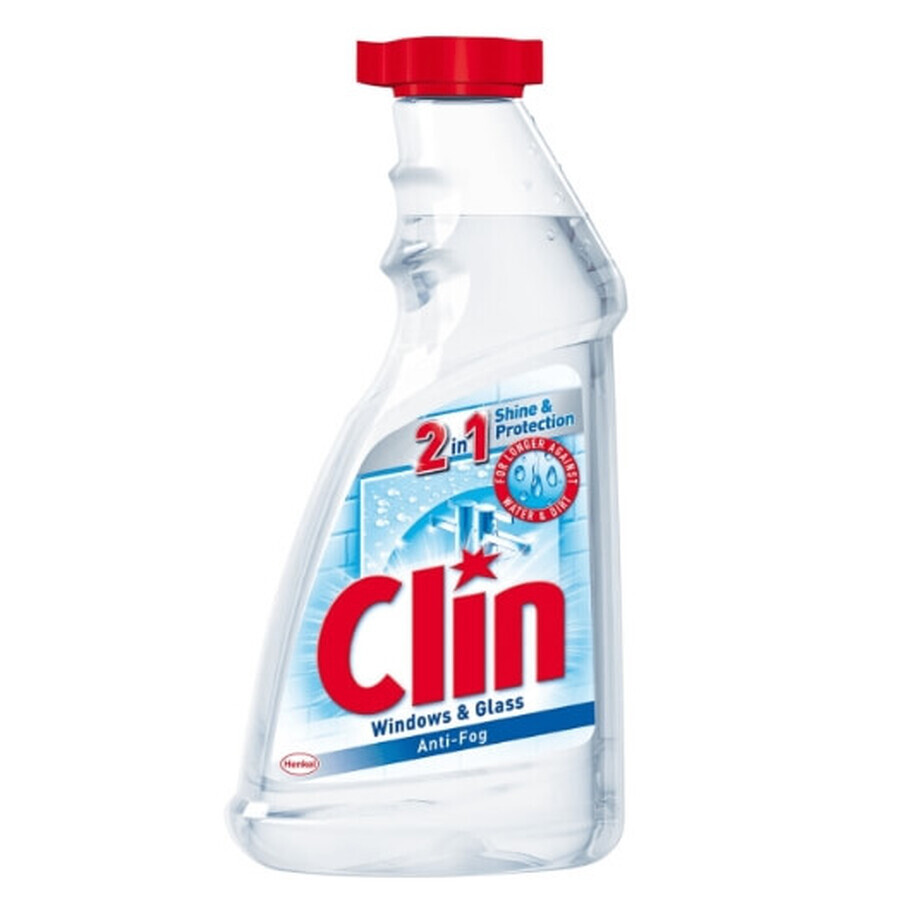 Clin, Glass cleaner, Antipara, 500 ml