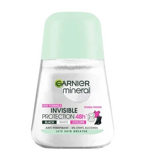 Garnier Mineral Invisible Protection Floral Touch Antitranspirant Roll-on, 50ml