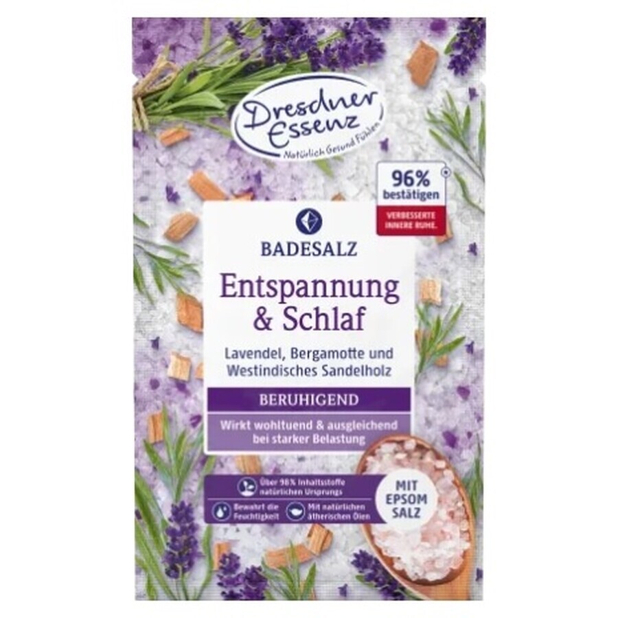 Cumpără Dresdner Essenz, sare de baie, relaxare și somn, 60 g Dresdner Essenz, sare de baie, relaxare și somn, 60 g