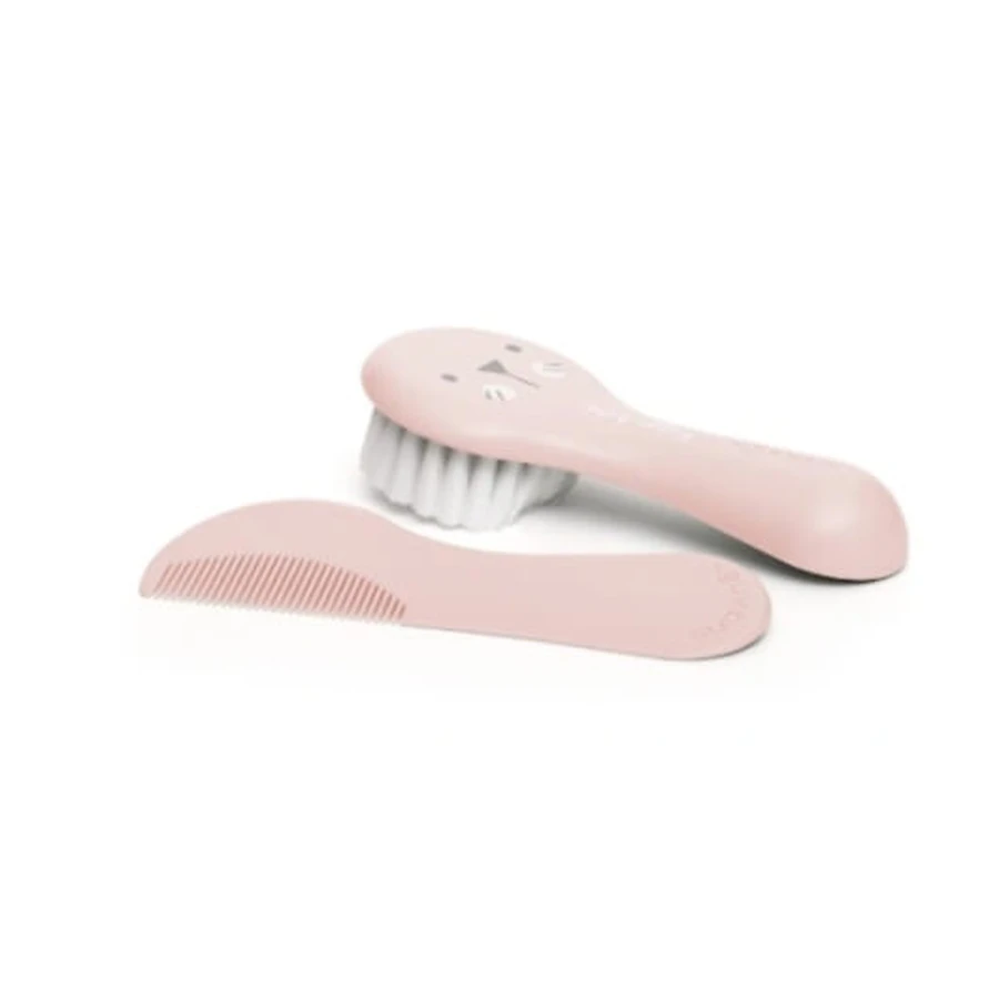 Suavinex, Pink brush and comb set