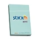 Stickn, Haftnotizblock, 100 Blatt pastellblau