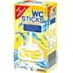 Gut amp; Gunstig, WC suspension, lemon, 4 pieces