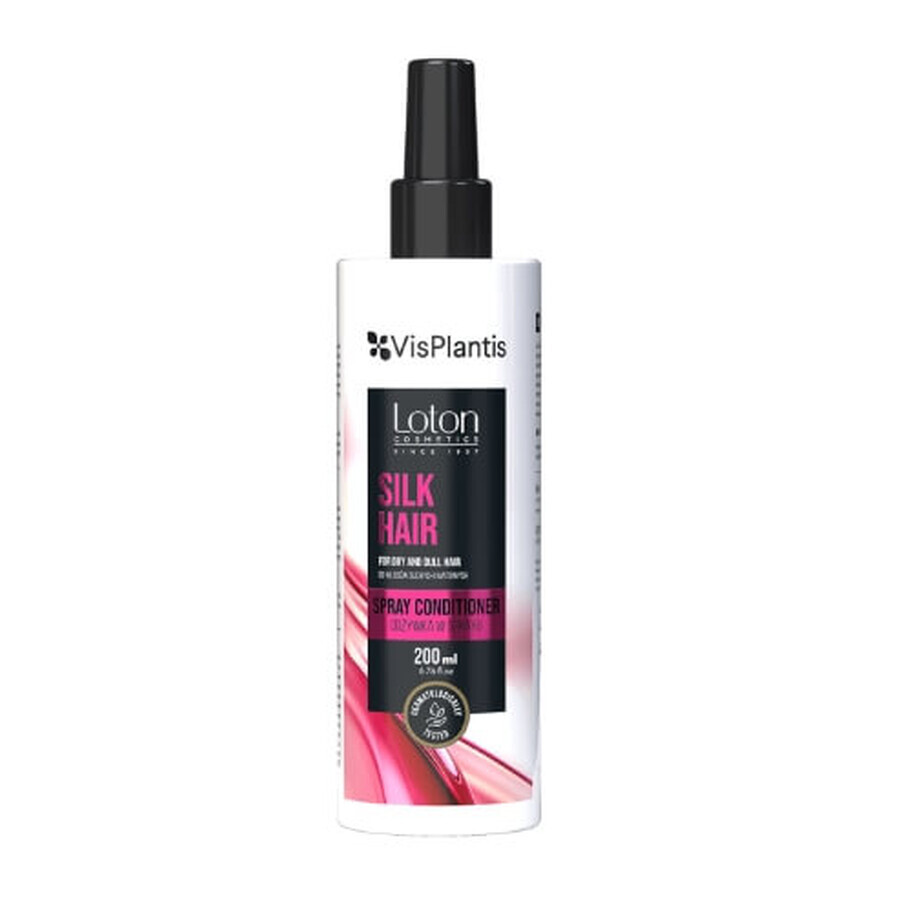 VisPlantis Dry and Dull Wax Conditioning Spray with Silk 200 ml