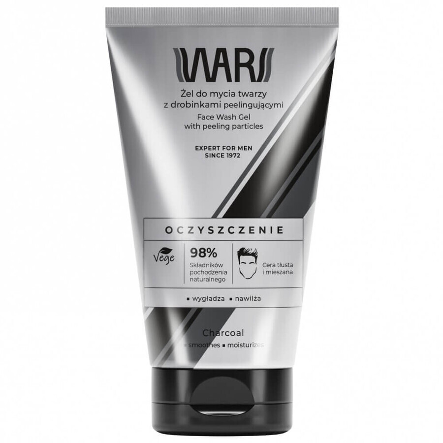 Cumpără Wars Expert For Men Purifying Face Wash, 150ml Wars Expert For Men Purifying Face Wash, 150ml