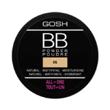 Gosh BB Powder All in One geperst poeder 06 Warm Beige, 6.5g