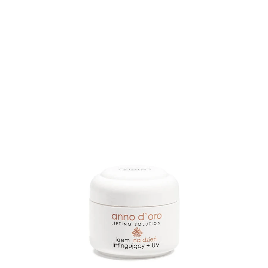 Ziaja Anno D oro, Crema de día, lifting + UV, 50ml - ¡Uso prolongado!