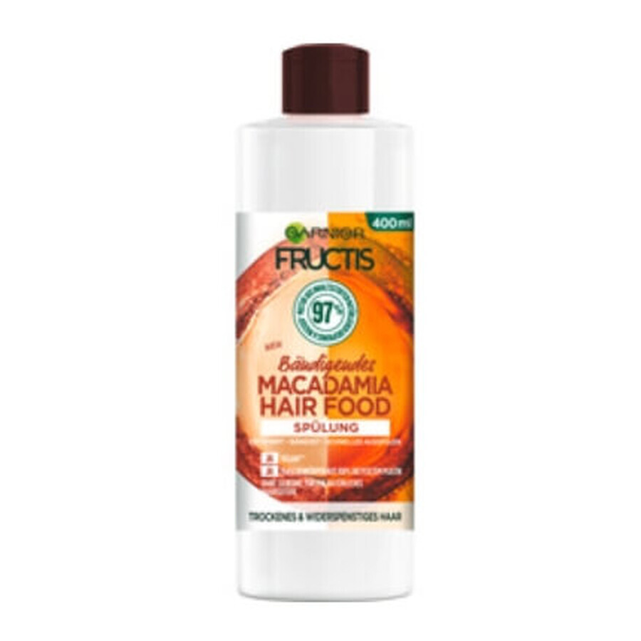 Garnier Fructis, Conditioner, Macadamia, 400ml