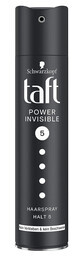Taft Power Invisible 5 Wax Spray 250 ml