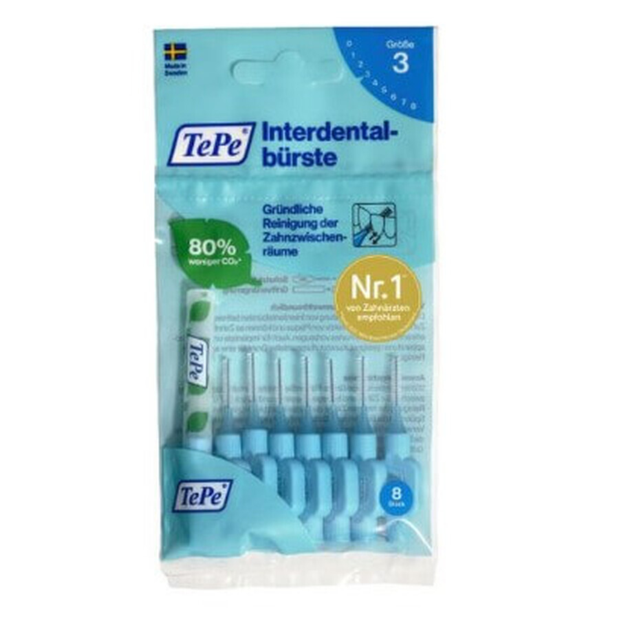 Acquista Tepee, scovolini interdentali da 0,6 mm, 8 pz. Tepee, scovolini interdentali da 0,6 mm, 8 pz.