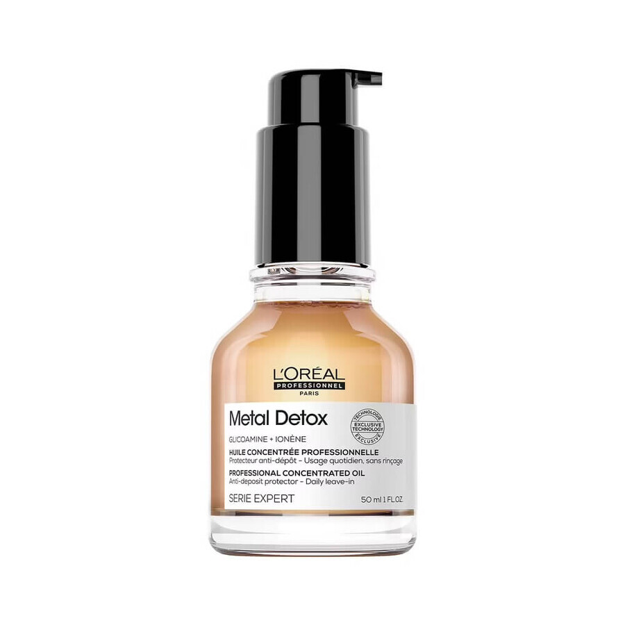 Buy L'Oreal Professionnel Expert Series Metal Detox Wax Oil, 50ml L'Oreal Professionnel Expert Series Metal Detox Wax Oil, 50ml