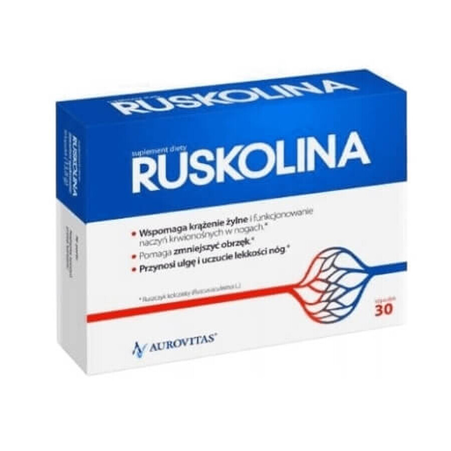 Ruskolina, 30 capsule