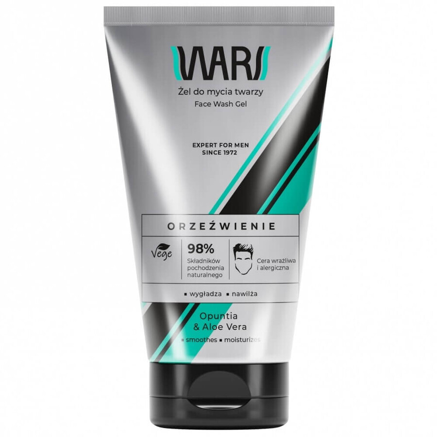 Comprar Gel Limpiador Facial Wars Expert For Men 150ml Gel Limpiador Facial Wars Expert For Men 150ml
