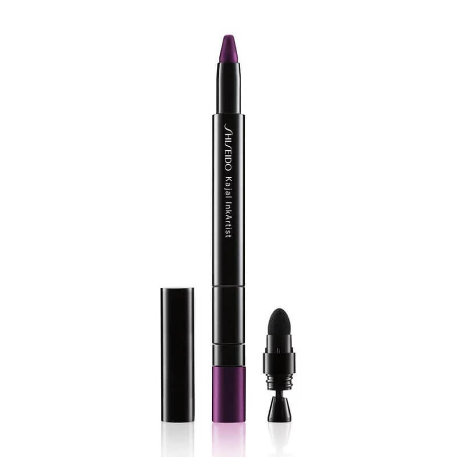 Shiseido Kajal InkArtist Eyeliner 4en1 05 Flor de Ciruela, 0.8g