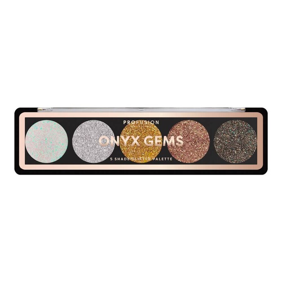 Profusion Onyx Gems Onyx Gems Palette d'ombres à paupières 5 ombres à paupières