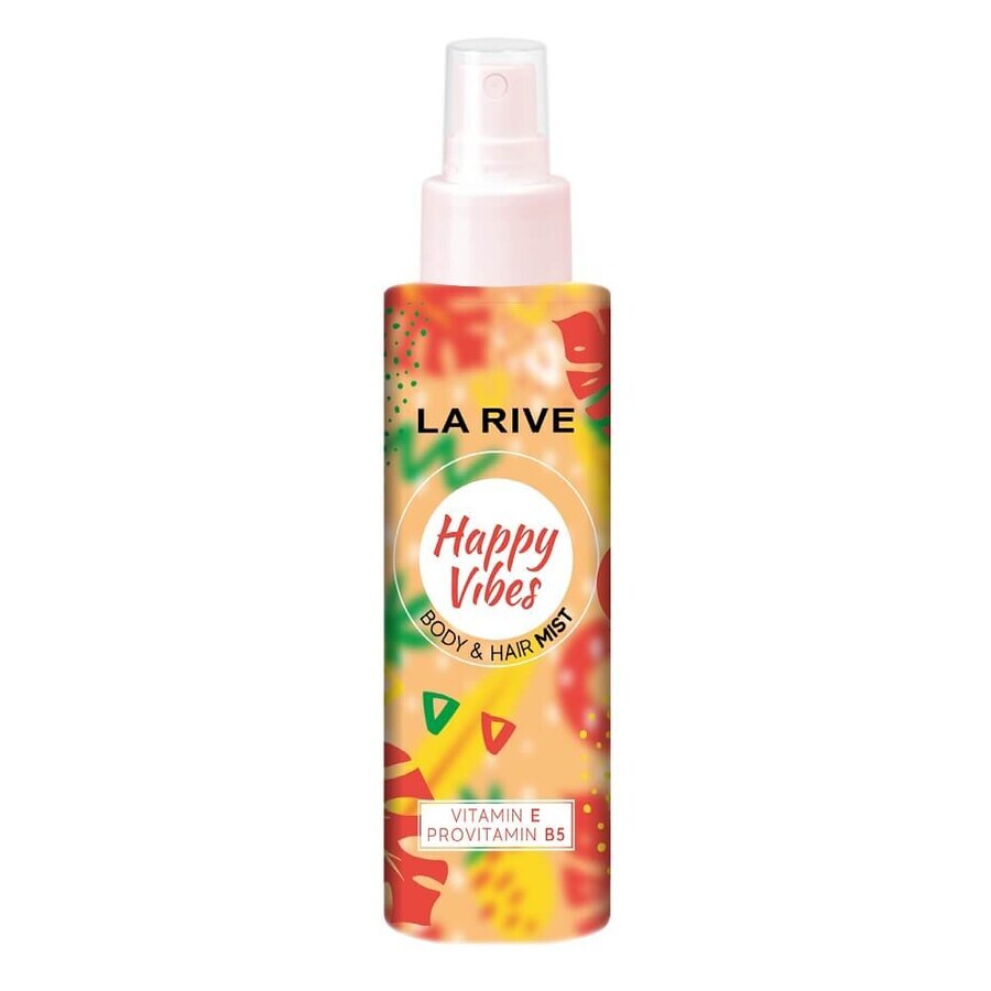 Bruma de Cera y Perfume Corporal La Rive Happy Vibes, 200ml