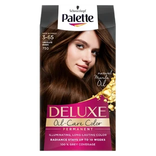 Palette Deluxe Oil-Care Kleurenpalet Kleur met micro-olie 750 (3-65) Chocolade Brz