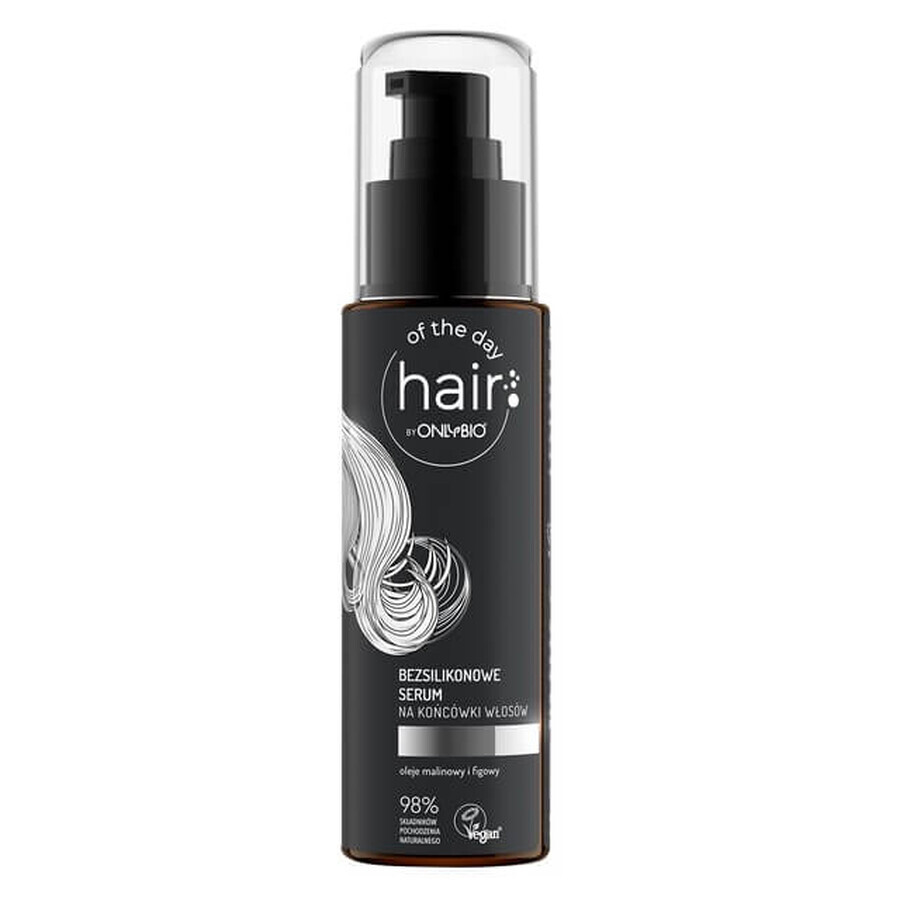OnlyBio Sérum sans silicone pour couvertures en cire, 80ml