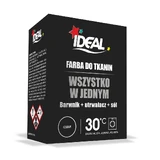 Ideal All in One, Stofffärbemittel schwarz, 350g