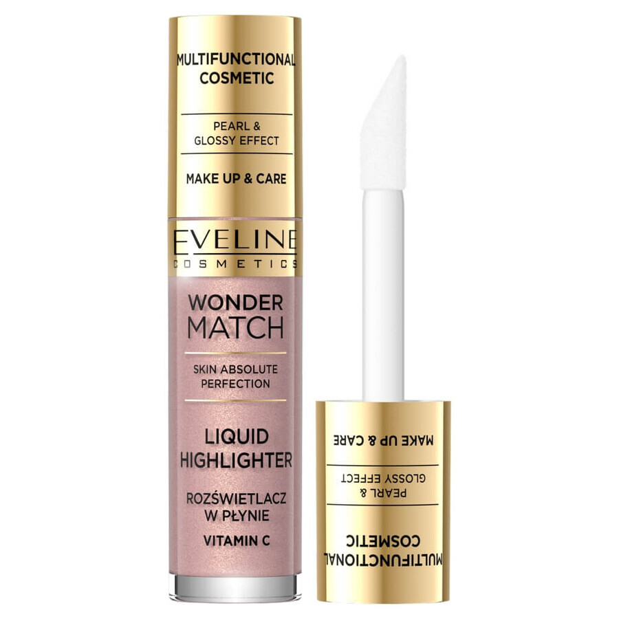 Eveline Cosmetics Wonder Match Liquid Face Lightener 01, 4.5ml