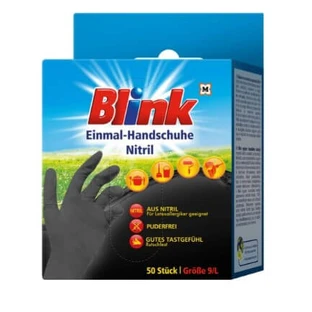Blink, Einweghandschuhe L, rot, 50 Stück