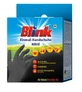 Blink, Disposable gloves L, red, 50 pieces