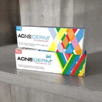 Acne-Derm anti-acne gel, 15% azelaic acid, 20 g, Unia 