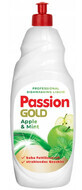 Passion Gold, Apple Mint Dishwashing Liquid, 850 ml