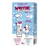 Flos-Lek Winter Lippen- und Handschutz und Pflegecreme 50 ml + Vaseline 10g