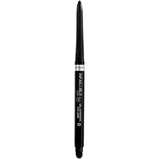 L'Oreal Paris Infaillible Grip 36H intens zwarte eyeliner, 5g