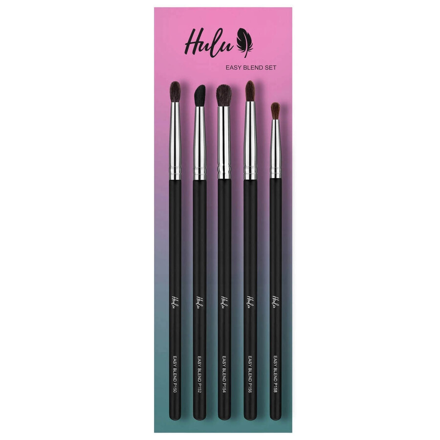 Hulu Easy Blend 5 brushes for perfect shadow blending
