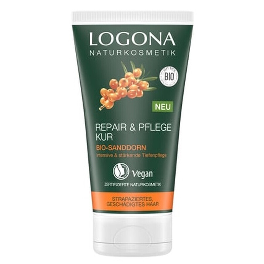 Boutique Logona, Repair amp;Pflege, Traitement capillaire à l'argousier, 150ml Logona, Repair amp;Pflege, Traitement capillaire à l'argousier, 150ml