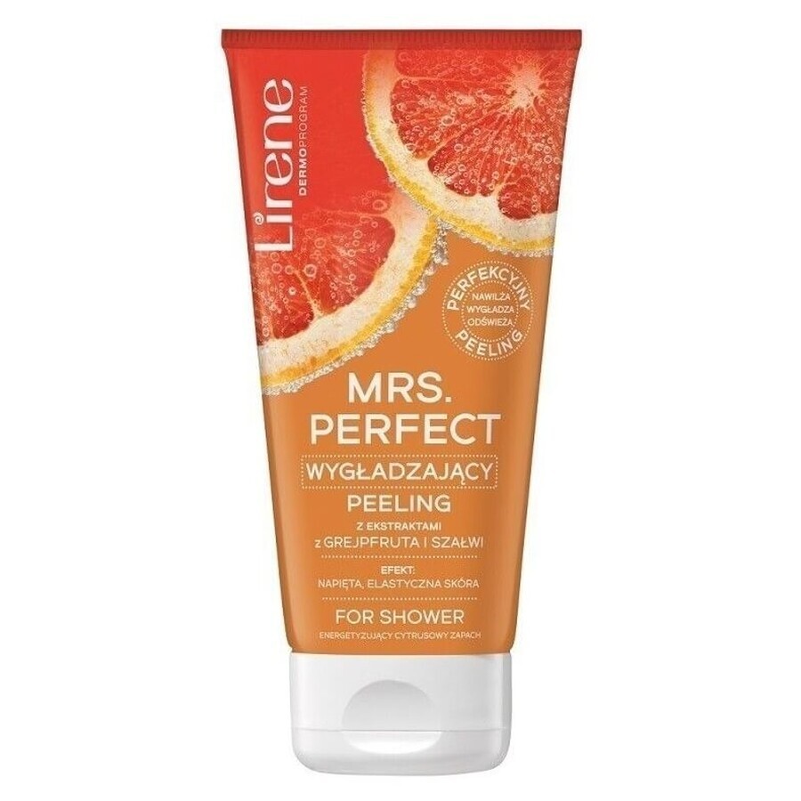 Lirene, Mrs Perfect, Exfoliante suave con pomelo, 175g