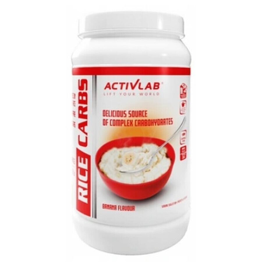 Riz Glucides Banane, 1000g