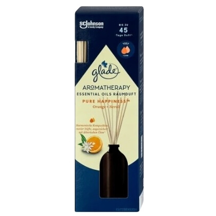 Glade, Felicità pura, Aromaterapia rinfrescante, 80ml