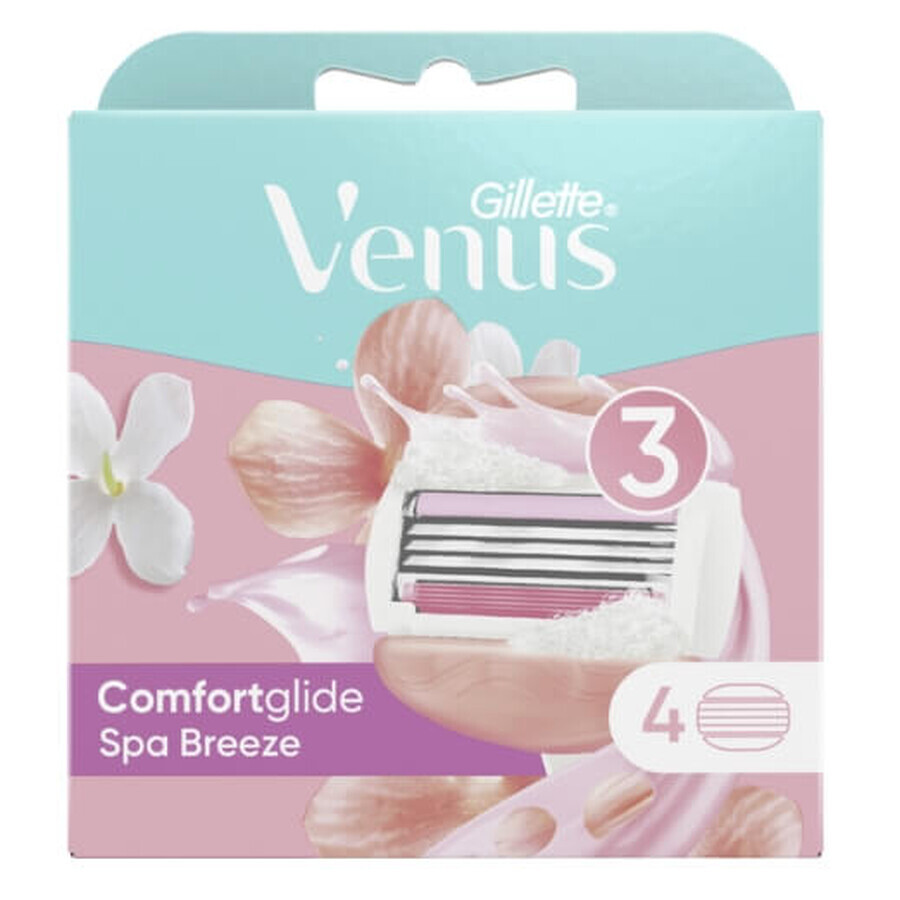 Gillette, Venus Comfortglide, Replacement cartridges, 4 pieces