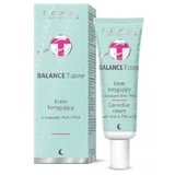 Flos-Lek Balance t-zone Korrektive Creme mit AHA- und PHA-Säuren 50 ml