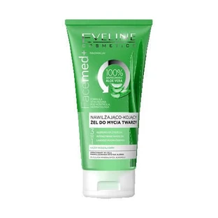 Eveline Facemed+ lavado facial hidratante y calmante con aloe vera para todo tipo de pieles 150ml