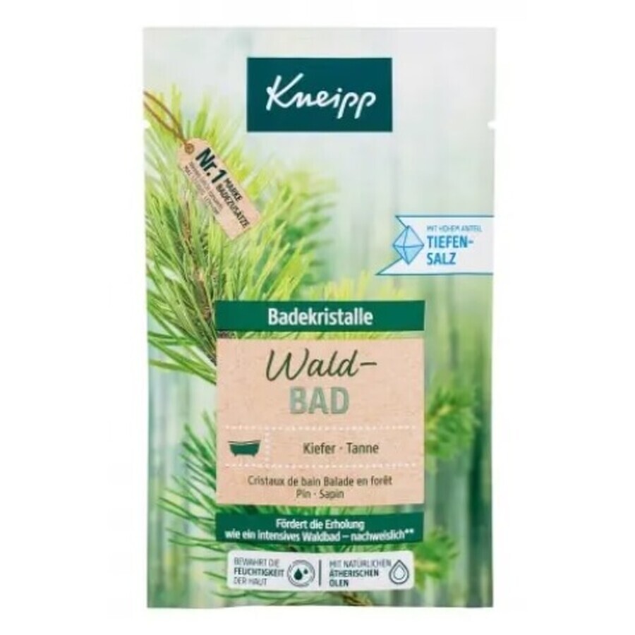 Kneipp, Wald-Bad, Sale da bagno, 60g