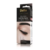 Delia Eyebrow Expert Henna para cejas y pestañas 1.0 negro, 15ml