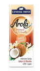 General Fresh air freshener cartridge cone-shaped air freshener Vanilla and Coconut, 40 ml